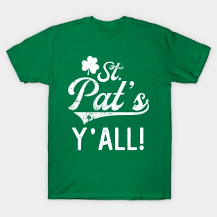 St Pat's Y'all T-Shirt